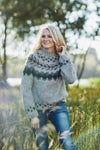 Haugesund sweater in soft alpaca