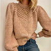 OUTLET 40% rabatt, Maipuffblusen popcornstitches