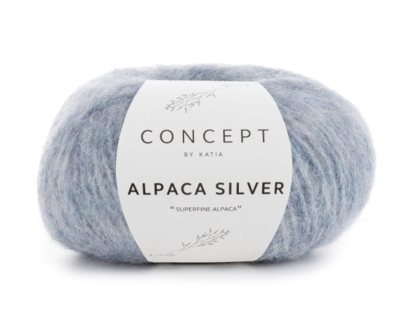 Alpakka Silver