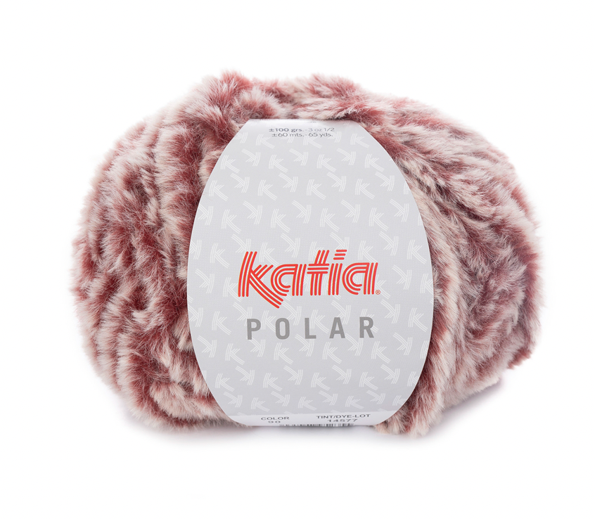 Polar "pelsgarn", hele 55% rabatt!
