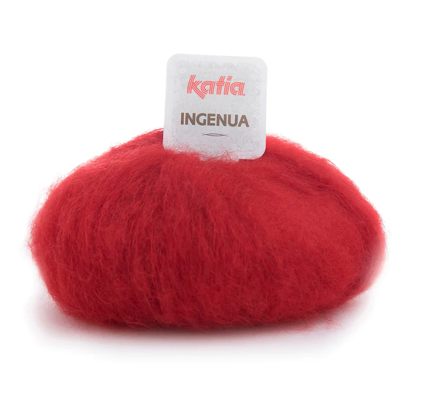 Mai puff blouse mohair edition