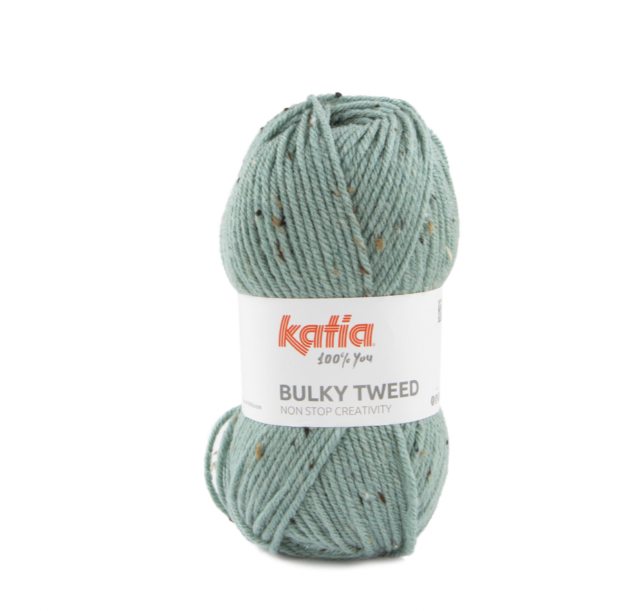 Bulky tweed garn