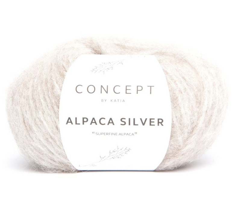 Alpakka Silver
