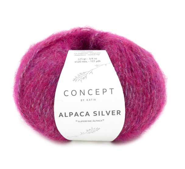 Alpakka Silver