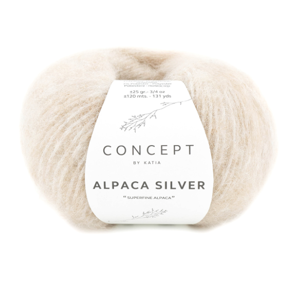 Alpakka Silver