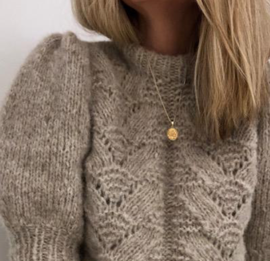 20% rabatt, Ragnhild genseren med lange ermer