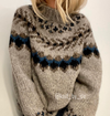 Haugesund sweater in soft alpaca