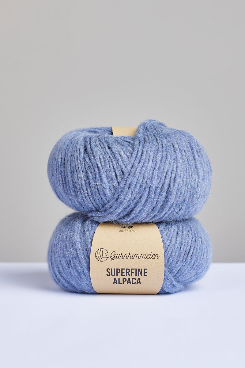 9-27% rabatt! Garnhimmelen superfine alpakka
