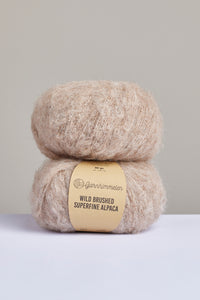 9-20% rabatt, Wild brushed alpaca