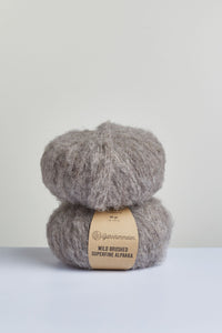 9-20% rabatt, Wild brushed alpaca